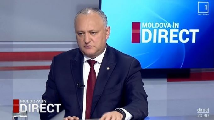 Când va avea Republica Moldova un alt Guvern şi cine îl va conduce? Răspunsul lui Igor Dodon