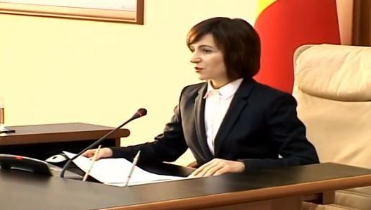 Premierul Maia Sandu spune că Igor Dodon se teme de un procuror independent şi de alegerile prezidenţiale