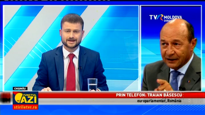 Traian Băsescu, la emisiunea „Punctul pe AZi”: Nu realizaţi în ce situaţie se află Republica Moldova