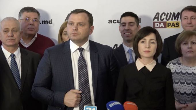 Blocul ACUM a decis dacă se va prezenta la consultări cu preşedintele Igor Dodon