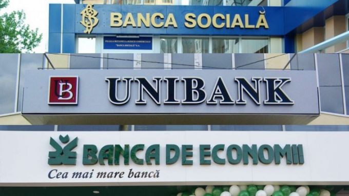 Cele trei bănci implicate în frauda bancară au achitat peste 2000 de milioane de lei din creditul de urgenţă, în luna octombrie