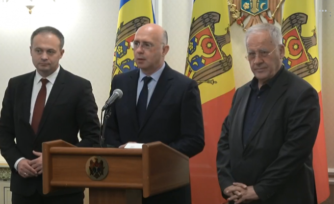 VIDEO. UPDATE. Pavel Filip spune că PDM nu este gata să facă o coaliţie de guvernare, dar va susţine un prim-ministru cu anumite condiţii