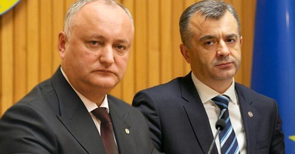 ULTIMA ORĂ:  Preşedintele ţării Igor Dodon a înaintat candidatura lui Ion Chicu la funcţia de premier