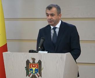 VIDEO. Premierul Ion Chicu: Într-o noapte am elaborat programul şi am adunat echipa de profesionişti - toţi apolitici
