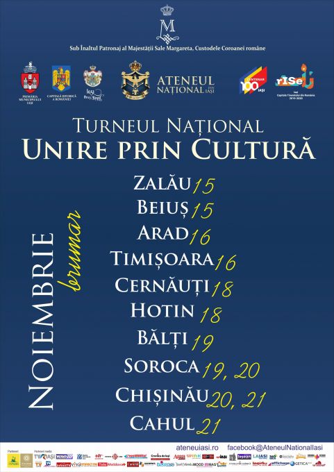 Turneul Internaţional „Unire prin cultură”  ajunge în Republica Moldova