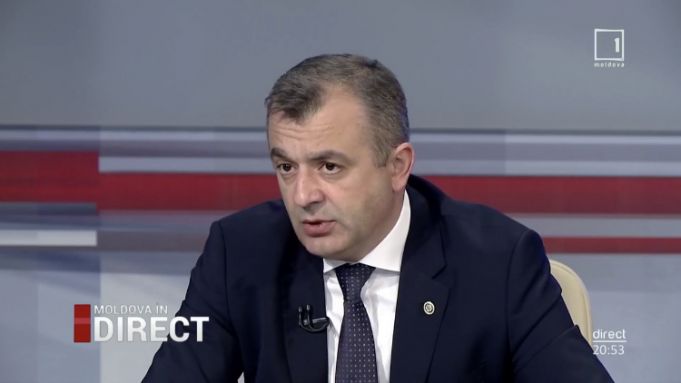 Ion Chicu: Guvernul va promova o politică externă echilibrată