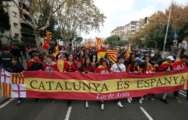 Spania. Sprijinul locuitorilor din Catalonia pentru independenţa regiunii s-a redus