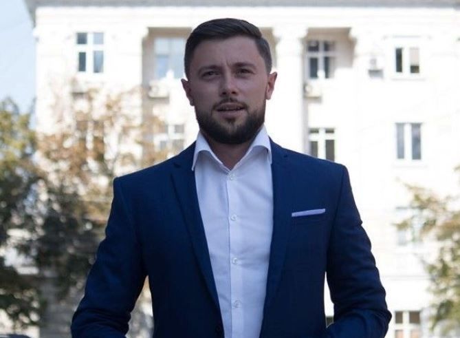 Victor Chironda - unul dintre viceprimarii municipiului Chişinău. A acceptat oferta lui Ceban