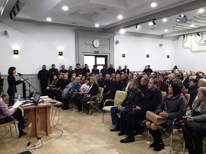 Şedinţă cu primarii şi consilierii PAS la Chişinău, anunţată de Maia Sandu