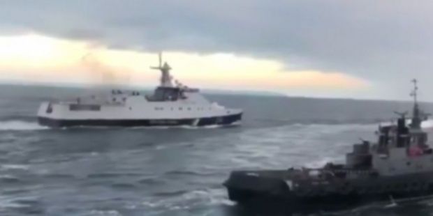 Rusia va returna Ucrainei navele sechestrate anul trecut în strâmtoarea Kerci