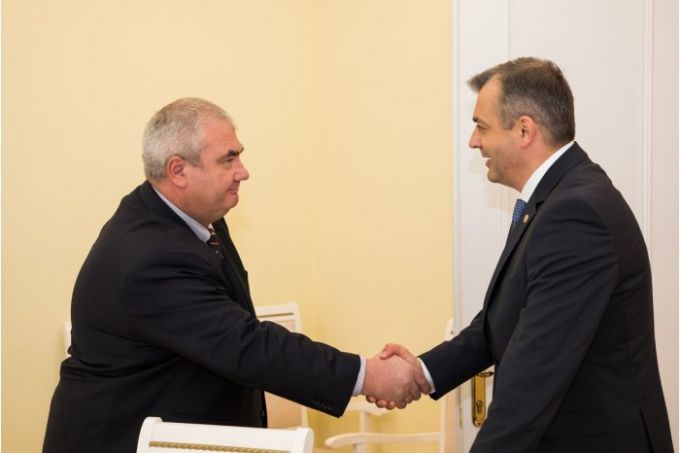 Premierul Ion Chicu: „Guvernul mizează în continuare pe o colaborare eficientă cu BERD”