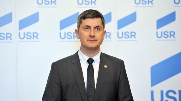 Dan Barna rămâne preşedintele USR, după votul online al membrilor partidului