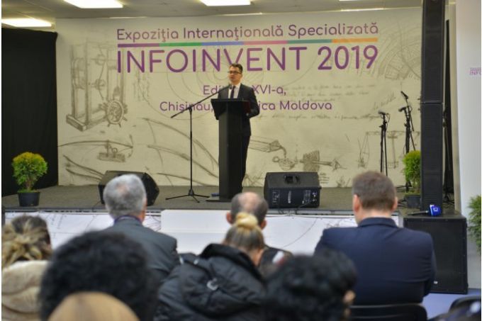 La Chişinău se desfăşoară Expoziţia internaţională „INFOINVENT-2019”