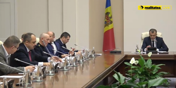 VIDEO.UPDATE. Premierul Ion Chicu, despre pregătirea autorităţilor şi capacitatea de a interveni, în caz de urgenţă