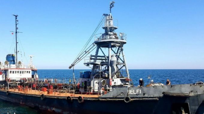 Nava care a eşuat lângă Odesa a fost exclusă din Registrul de Stat al Navelor din Moldova