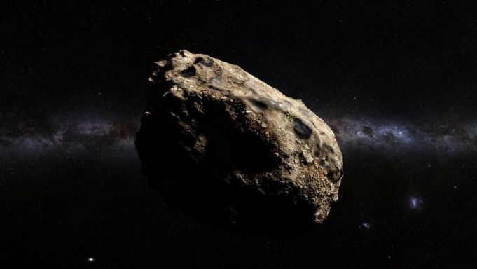 NASA a descoperit zaharuri în doi meteoriţi