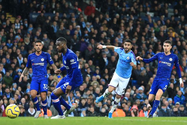 Fotbal: Manchester City a învins pe Chelsea, în derbyul etapei a 13-a din Premier League