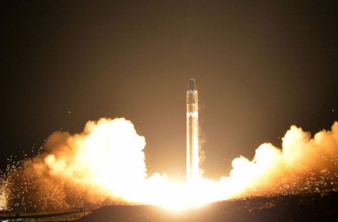 Coreea de Nord a lansat două proiectile neidentificate