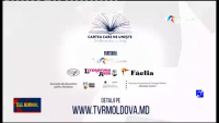 Editura Litera se alătură campaniei TVR MOLDOVA, "Cartea care ne uneşte – din Basarabia, cu drag!"