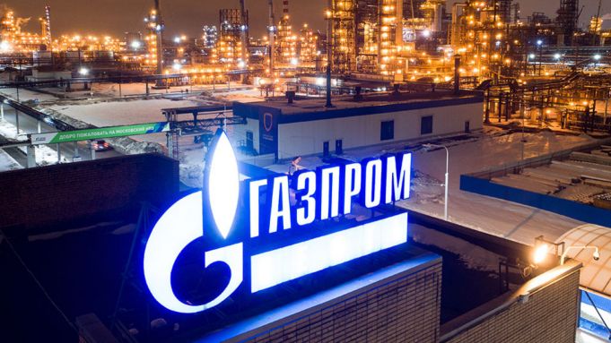 Gigantul rus „Gazprom” a pierdut aproximativ 45% din profitul său