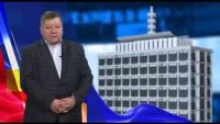 Istoricul, Ion Negrei, a ţinut să felicite postul românesc de televiziune din Chişinău