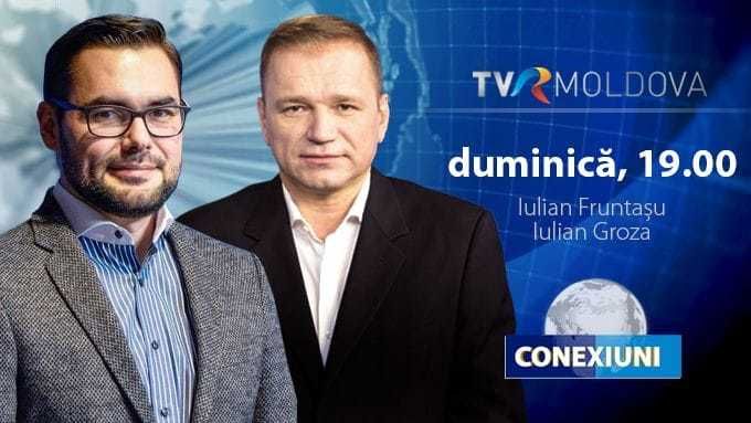 Realizatorii emisiunii de politică externă „Conexiuni” urează la mulţi ani postului TVR MOLDOVA