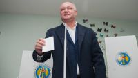 VIDEO. Exprimarea votului de către Preşedintele Republicii Moldova, Igor Dodon