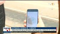 VIDEO. Câţiva tineri din Iaşi au realizat o aplicaţie gratuită care arată în timp real când va ajunge în staţie autobuzul sau tramvaiul dorit