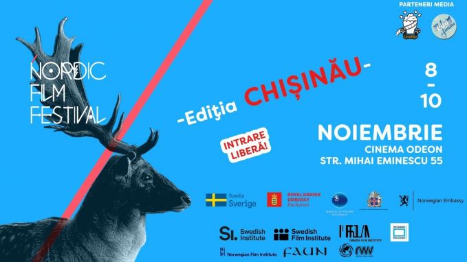 Nordic Film Festival ajunge luna aceasta la Chişinău. Cinematografia ţărilor nordice, proiectată la Odeon
