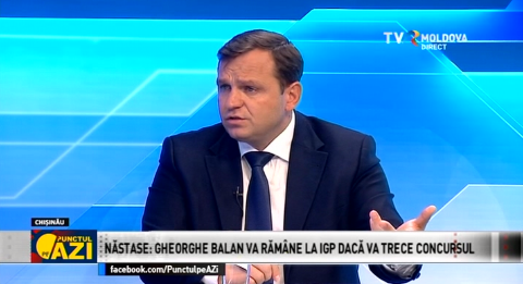 Gheorghe Balan are şanse să devină şeful IGP? Ce spune ministrul de Interne