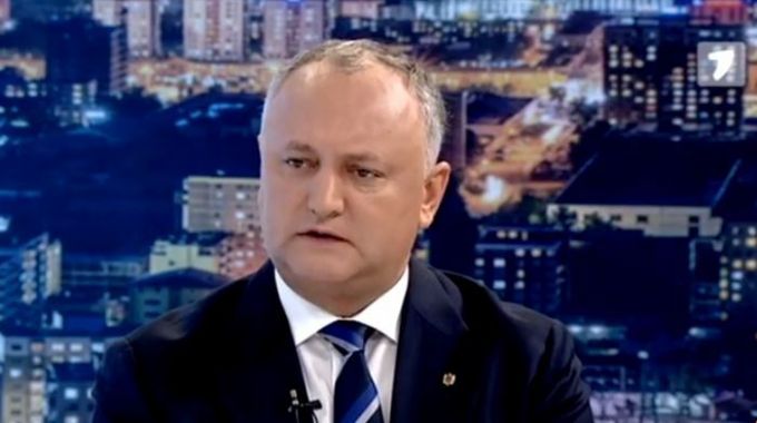 Igor Dodon: Eu încă nu am luat decizia că voi participa anul viitor la alegerile prezidenţiale