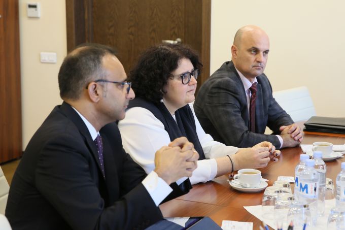 Igor Munteanu a avut o întrevedere cu reprezentanţii Băncii Mondiale în Republica Moldova