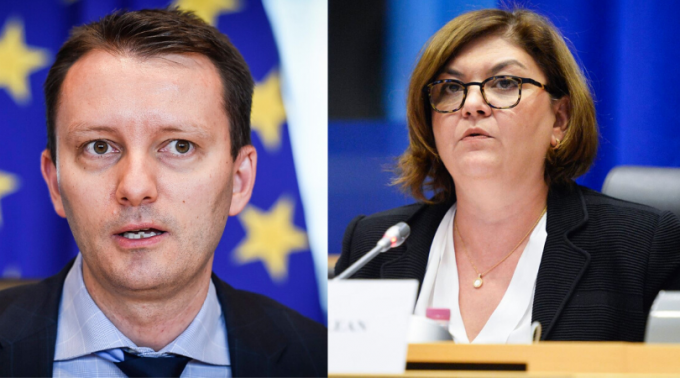 Ludovic Orban a anunţat că Guvernul trimite la Bruxelles două propuneri de comisar european: Siegfried Mureşan şi Adina Vălean