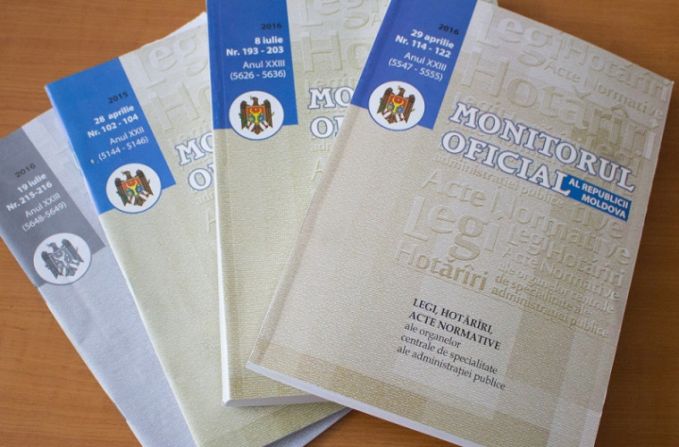 Proiectul prin care Guvernul şi-a asumat răspunderea să modifice Legea Procuraturii, publicat în Monitorul Oficial