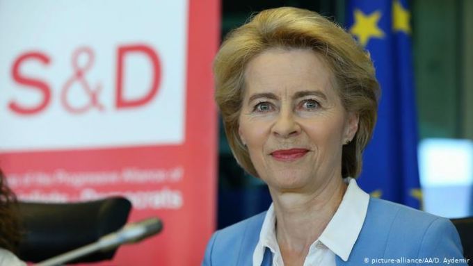 Preşedinta aleasă a Comisiei Europene, Ursula von der Leyen, asigură că NATO e o instituţie "remarcabilă"