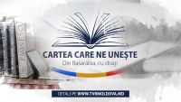 TVR MOLDOVA dă startul campaniei “CARTEA CARE NE UNEŞTE - Din Basarabia, cu drag!”