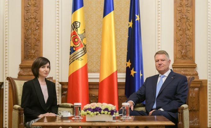 Mesajul Maiei Sandu, de ziua României: Îţi doresc să devii o ţară puternică şi prosperă