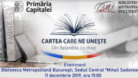 Campania „Cartea care ne uneşte – Din Basarabia, cu drag!”: Primul stand permanent de carte va fi inugurat mâine, 11 decembrie