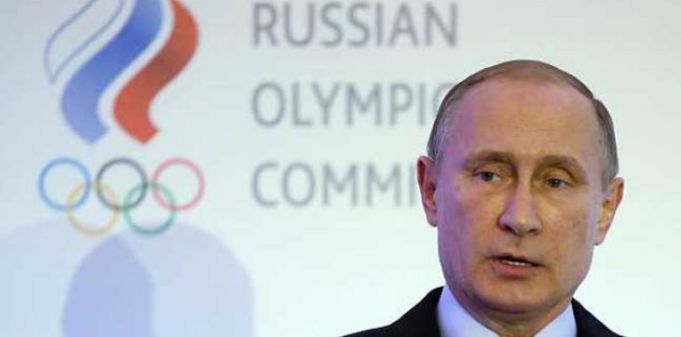 Vladimir Putin consideră că decizia de suspendare a Rusiei de la competiţiile sportive internaţionale este motivată politic