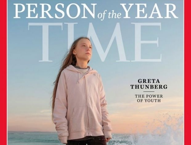 Revista "TIME" a desemnat-o pe Greta Thunberg "Personalitatea anului 2019"