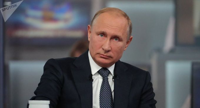 Putin declară că poziţia UE faţă de  Pactul Ribbentrop-Molotov este „o minciună neruşinată”
