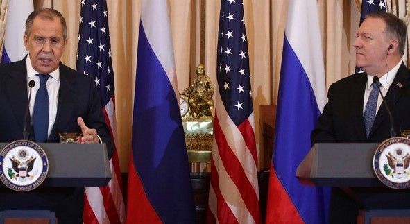 Secretarul de Stat american Mike Pompeo, avertisment către ministrul rus de Extere: Vom riposta dacă Rusia va interveni în alegerile prezidenţiale din 2020
