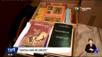 TVR, în parteneriat cu Ambasada României în R. Moldova şi Teatrul „Bogdan Petriceicu Haşdeu”, a donat mii de cărţi în limba română