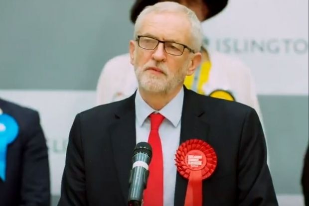 Jeremy Corbyn va demisiona din funcţia de lider al Partidului Laburist la începutul anului 2020