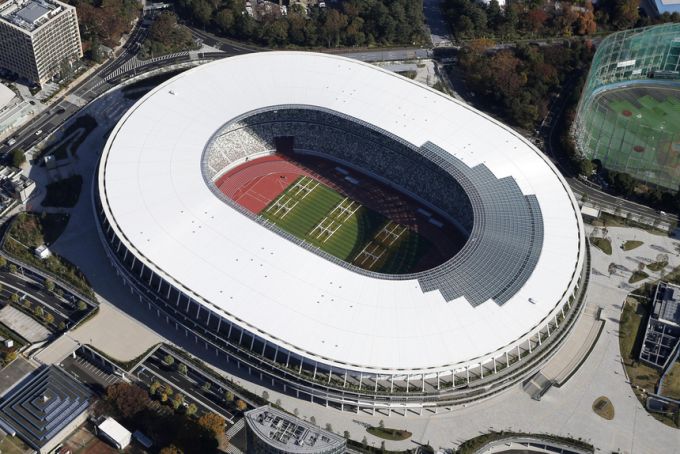 Stadionul Naţional din Tokyo a fost inaugurat duminică, cu şapte luni înainte de JO 2020