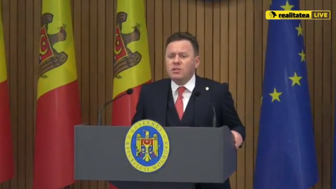 VIDEO. Vicepremierul pentru Reintegrare susţine un briefing de presă privind definitivarea Protocolului rundei de negocieri în formatul „5+1” de la Bratislava