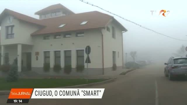 Ciugud, prima comună smart din România. Iluminat inteligent, platformă online de plată a impozitelor, colectare selectivă a deşeurilor, şcoli cu table interactive şi catalog electronic