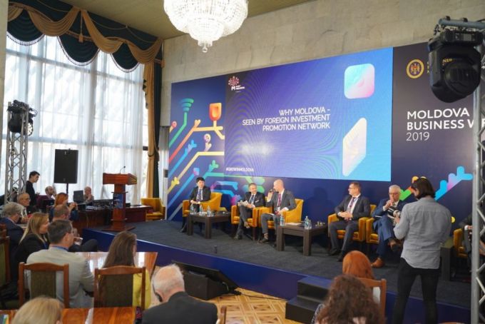 Moldova Business Week 2019. Opt companii din şase ţări vor să îşi extindă afacerile în Republica Moldova