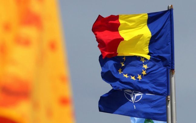 VIDEO. Cum a fost marcată Ziua Naţională a României la nivelul NATO şi al Uniunii Europene