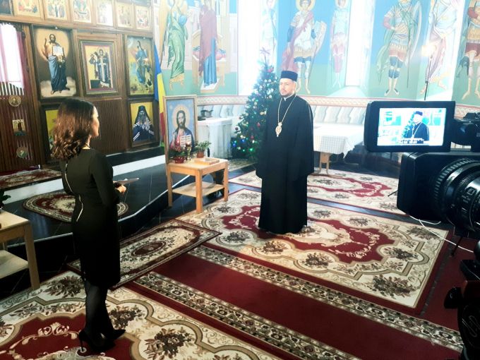 Preasfinţitul Părinte Veniamin, Episcopul Basarabiei de Sud vine în această seară la Interviurile Telejurnalului